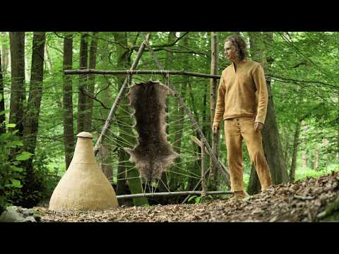 I Made Stone Age Clothes from Deer and Sheep Skins