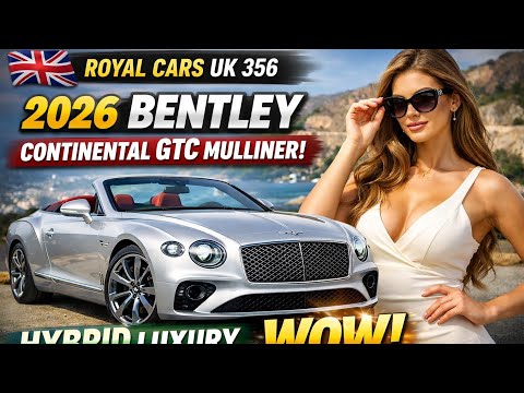 🇬🇧2026 Bentley Continental GTC Mulliner | Luxury Hybrid Convertible Review – Royal Cars UK 356”🇬🇧