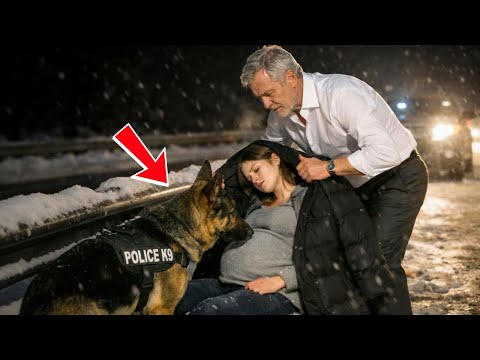 He Gave His Coat to a Woman in the Snow — His Police Dog Found the One He Never Expected