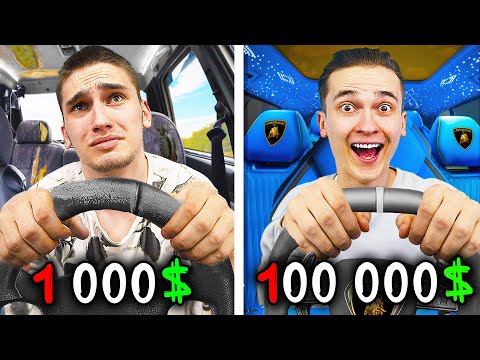 24 hours IN A MACHINE for $1000, $10,000 and $100,000