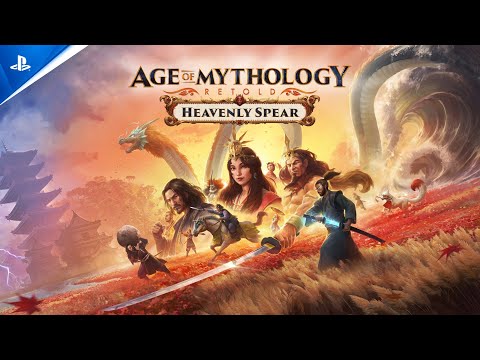 Age of Mythology: Retold - Heavenly Spear | PS5 Games