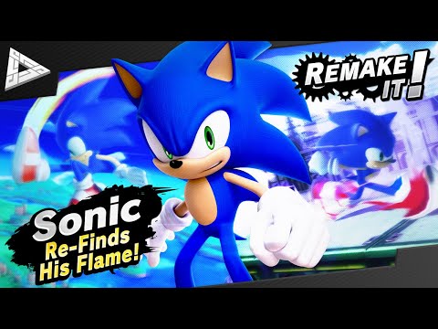 Remake It!  Sonic's Smash Moveset