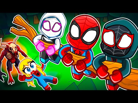 We Survived 99 Nights In The Forest! (Roblox)