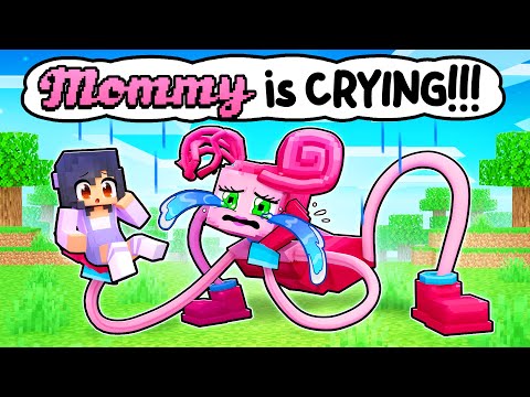 MOMMY Long Legs Is CRYING In Minecraft!