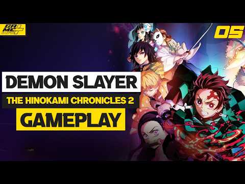 Demon Slayer The Hinokami Cronicles 2- 5° Capitulo Tanjiro's Recovery