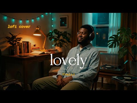Khalid - lovely // Lofi Cover