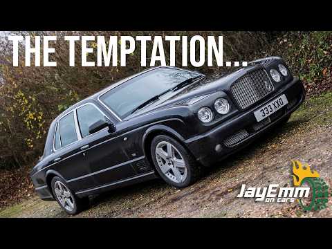 2005 Bentley Arnage T Review: Incredible Luxury for Used Mazda MX-5 Money