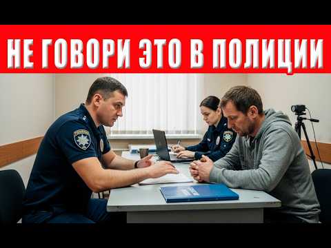 7 Phrases You Should Never Say to the Police