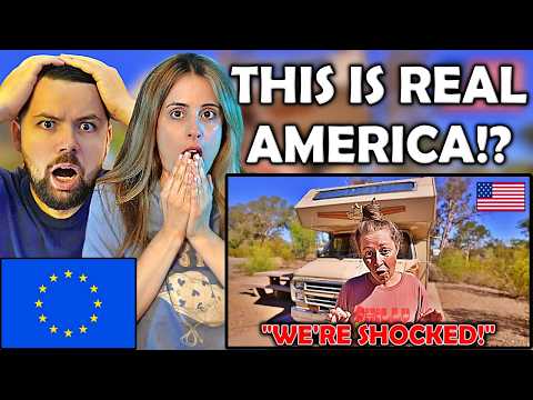 European Couple Reacts to First Impressions of USA (Not What We Expected!)