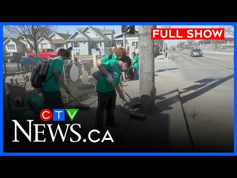 First signs of flooding, Earth Day in Winnipeg | CTV Your Morning Winnipeg for April 23, 2026