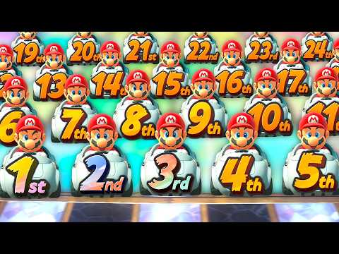 Who Can Get ALL 24 Placements First?