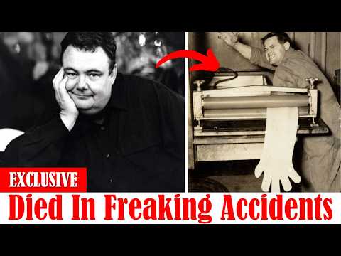 37 Celebrities That Died In Freaking Accidents