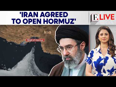 Trump Agrees To Two-week Iran Ceasefire, Tehran To Reopen Hormuz |  Firstpost Live | N18G