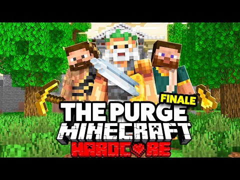100 Players Simulate a Mythical Purge in Minecraft... FINALE!
