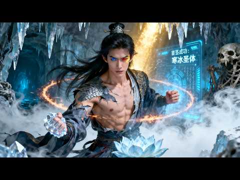 我身為太子，被誣陷關在天牢二十年，卻意外獲得寒冰聖體系統？我一拳轟開牢門，整個修仙界都向我跪地求饒！#逆襲 #反轉 #古裝 #修仙 #系統 #打臉 #cdrama