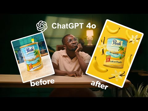 Ai CAN’T make designers Obsolete or CAN IT…? | The New ChatGPT 4o Image Generation.