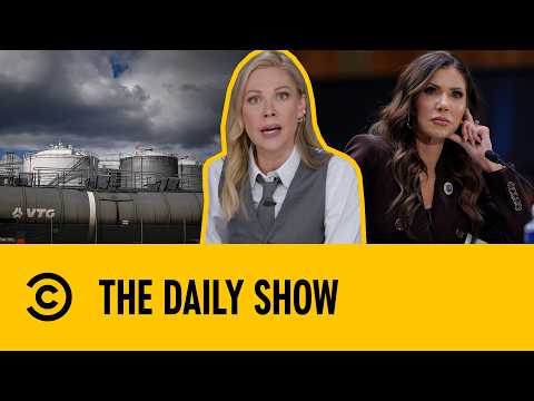 Secret Double Life Of Kristi Noem's Husband Bryon Exposed | The Daily Show