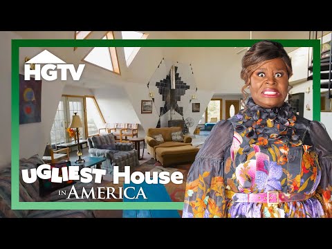These Desert DISASTER Homes! | Ugliest House In America | HGTV