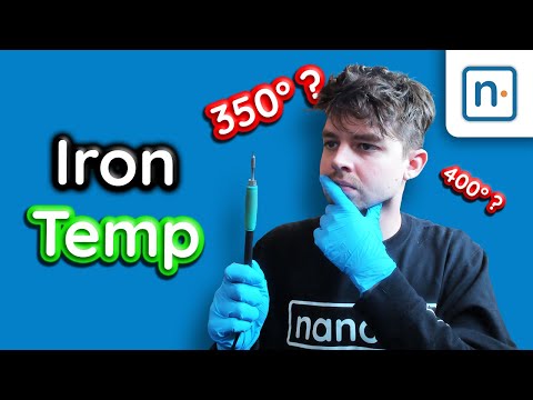 How To Pick Your Soldering Iron Temperature