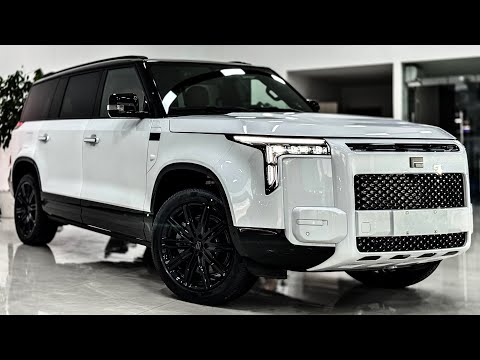 New 2026 ROX adamas 4x4 - Extra-Large SUV! China's Luxury Review