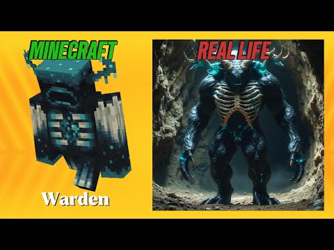 Real Life Minecraft Mobs – You Won’t Believe These!