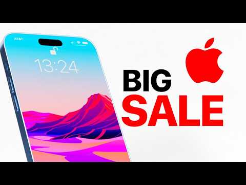 MAJOR Discounts Coming Soon - Apple’s NEW Plan To WIN 2025