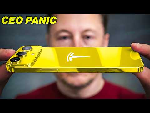 Why Every Tech CEO is Panicking About Tesla’s New Phone