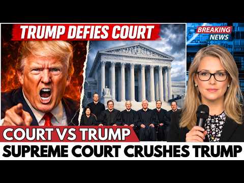 SUPREME COURT CRUSHES TRUMP — TARIFFS RULED ILLEGAL, TRUMP DEFIES COURT, RAISES TAX TO 15%