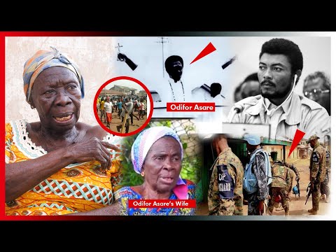 The S@d Story Of Hw Kumasi Popular Prof Odiifo) Asare Was Murd3red In C0ld Bl0od In The Rawlings Era