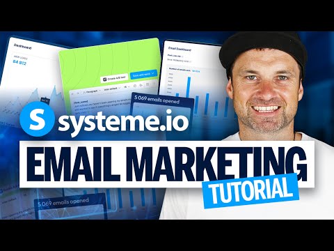Systeme.io Email Tutorial ✅ Email Marketing Step-by-Step + Bonus!