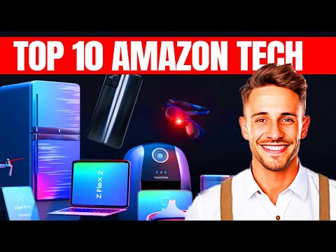 Top 10 Amazon Tech Products Everyone’s Talking About in 2026