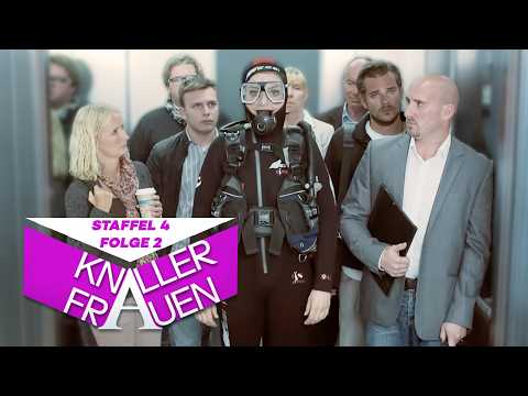 Total meschugge |GANZE FOLGE| Knallerfrauen mit Martina Hill