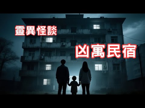 陰陽眼朋友看到的畫面｜小孩的玩具籃球｜救護工作分享 - 靈異怪談  凶寓民宿 (香港粵語鬼故事 - 廣東話及AI字幕)