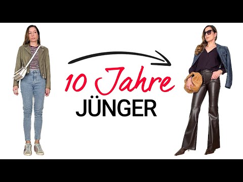 9 Styling Tips to Look 10 Years YOUNGER