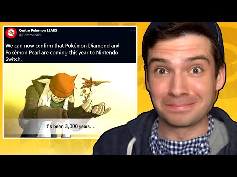 Sinnoh Remakes(?) Pokémon Meme Review