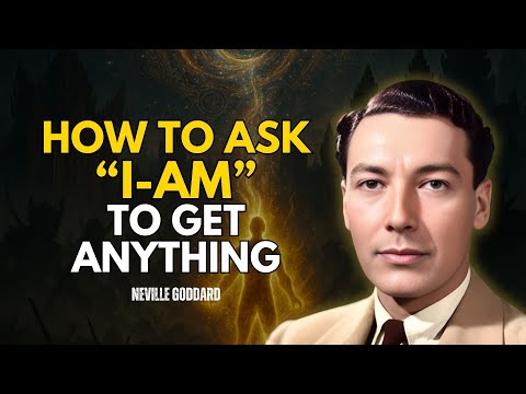 Neville Goddard - How To Ask I-Am To Get Anything You Want In Life