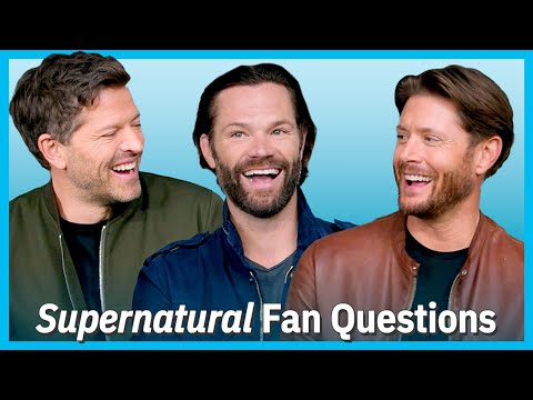 SUPERNATURAL's Jared Padalecki, Jensen Ackles & Misha Collins answer your fan questions | TV Insider