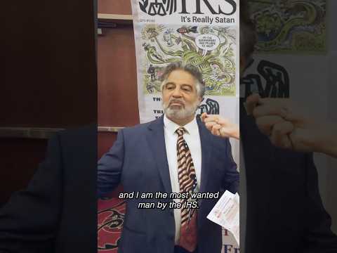 The IRS’s most wanted Man