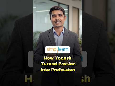 🔥How Yogesh Became an AI Engineer | Real Success Story | #Short | #Simplilearn