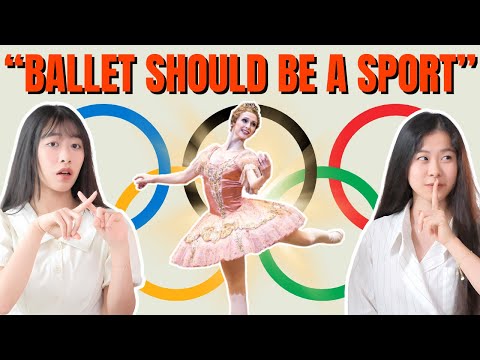 BALLET IN THE OLYMPICS?? 🥇 Dancers Speak Out