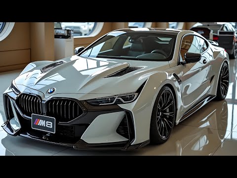 2026 BMW M8: A Super-Fast Luxury Coupe with Even More Brutal Power!