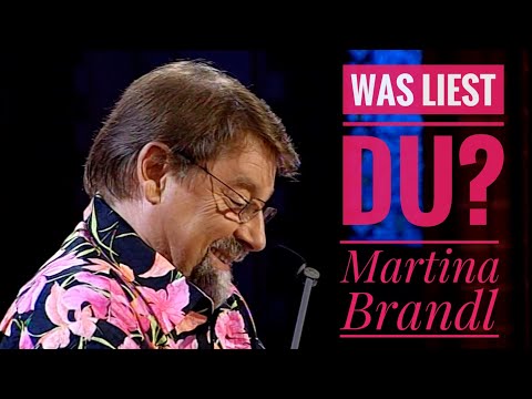 Was liest du? - "Alk" & "Halbnackte Bauarbeiter" mit Jürgen von der Lippe und Martina Brandl