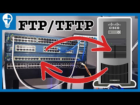 File Transfer: Network Device Config BackUp Using TFTP/FTP | CCNA 200-301