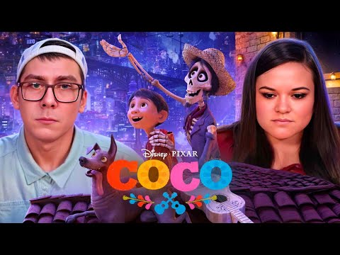 Is **Coco** The MOST BEAUTIFUL Animated Movie Ever Made? |First Time Watching| Review + Commentary
