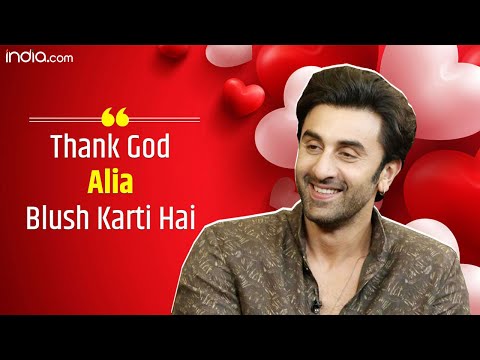 Ranbir Kapoor on Proposing to Alia Bhatt, Rishi Kapoor’s Wish And Shamshera | Exclusive