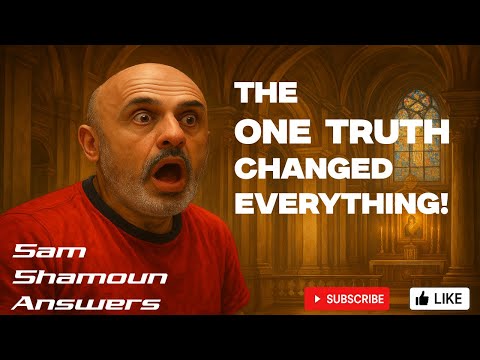 The Truth That Led Sam Shamoun to Catholicism!