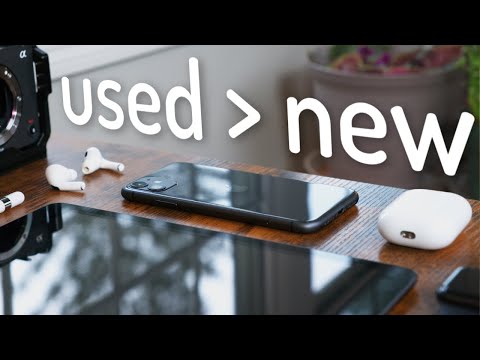 Why buying tech "brand new" is overrated