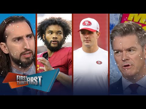 Kyler Murray, Brock Purdy move up, Caleb Williams on bottom of Mahomes Mountain | FIRST THINGS FIRST