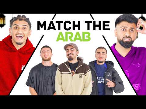 DESIS MATCHING THE ARAB TO COUNTRY (ft. FAIZ)