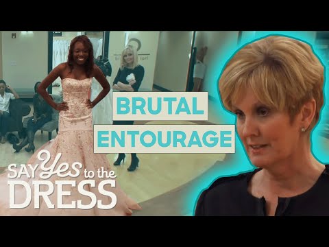 Lori Puts Brutal Entourage In Their Place! | Say Yes To The Dress: Atlanta